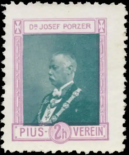 Dr. Josef Porzer