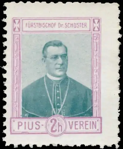 Fürstbischof Dr. Schuster