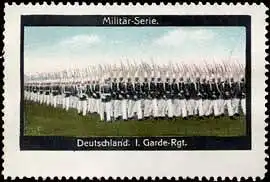 Deutschland I. Garde Regiment