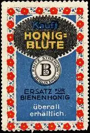 Kauft Honigblüte - Ersatz für Bienenhonig überall erhältlich
