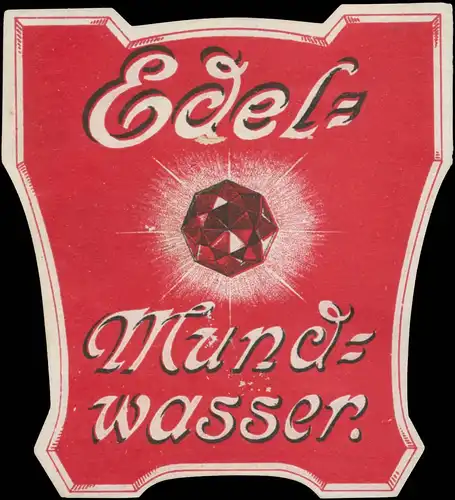 Edel Mundwasser