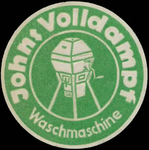 Johns Volldampf Waschmaschine
