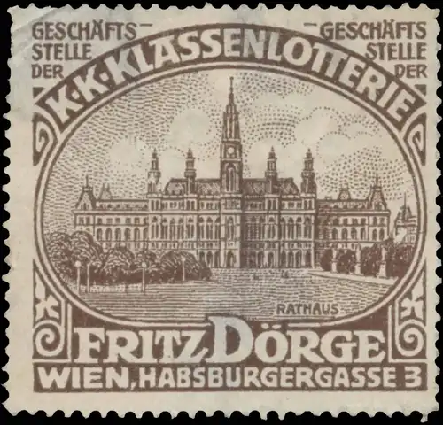 Rathaus Wien