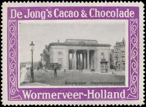 Haarlemmerpoort Amsterdam