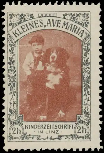 Junge mit Hund