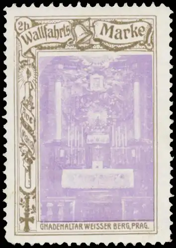 Gnadenaltar weisser Berg, Prag