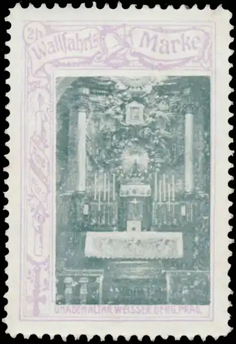 Gnadenaltar weisser Berg, Prag