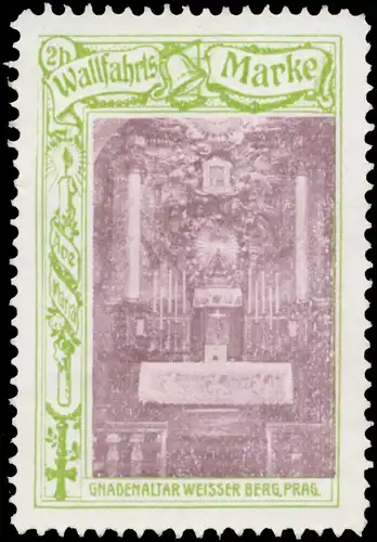 Gnadenaltar weisser Berg, Prag