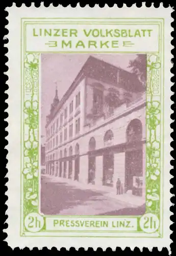 Linzer Volksblatt Marke