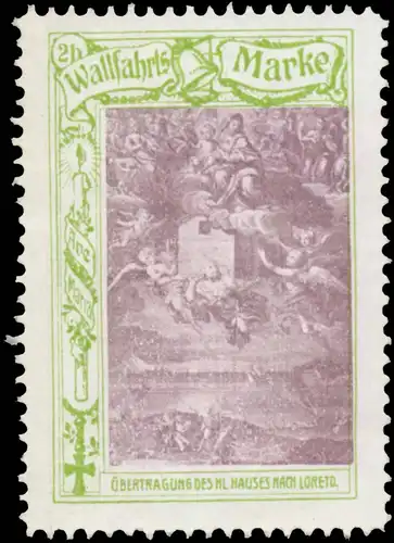 Ãbertragung des heiligen Hauses nach Loreto