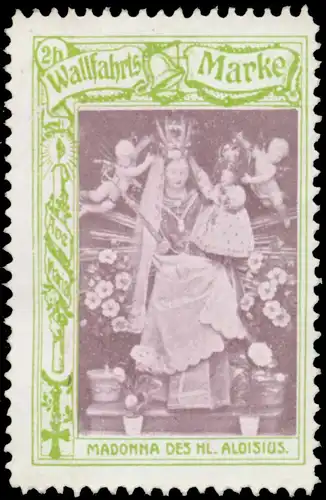 Madonna des Hl. Aloisius