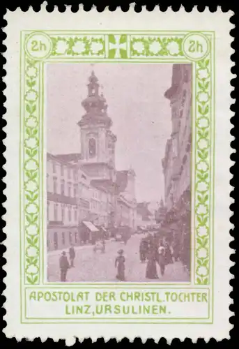 Apostolat der christlichen Tochter Linz, Ursulinen