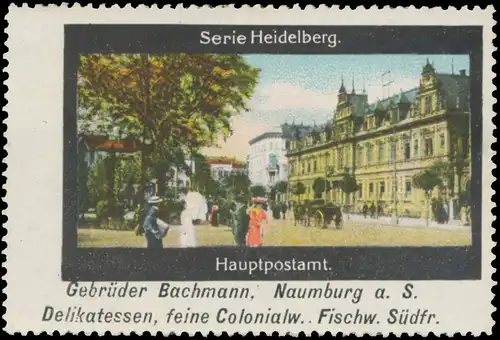 Hauptpostamt