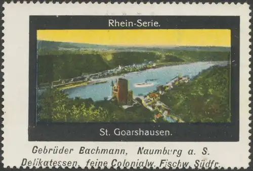 St. Goarshausen