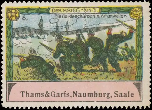Die GardeschÃ¼tzen bei Amanweiler