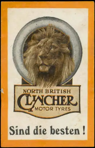 North British Clincher Motor Tyres sind die Besten!