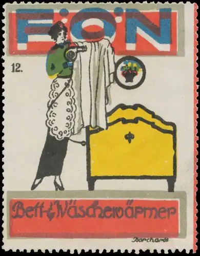 FÃ¶n als Bett & WÃ¤schewÃ¤rmer
