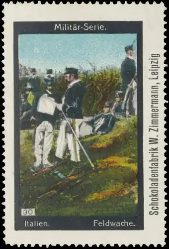 Feldwache Italien