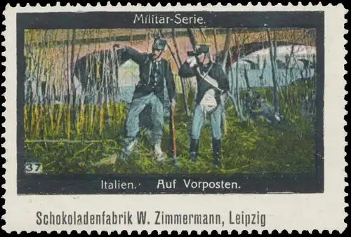 Italien auf Vorposten