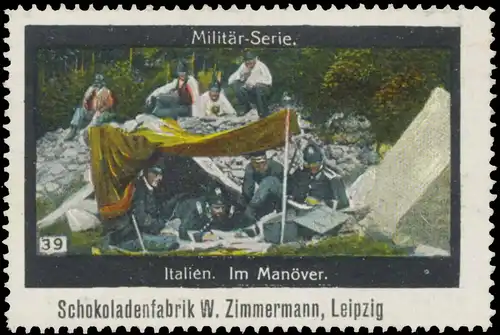 Italien im Manöver