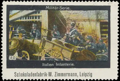 Italien Infanterie