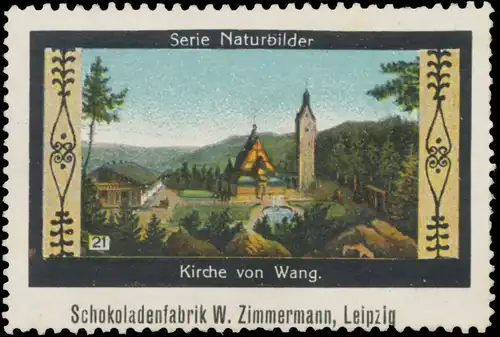Kirche von Wang