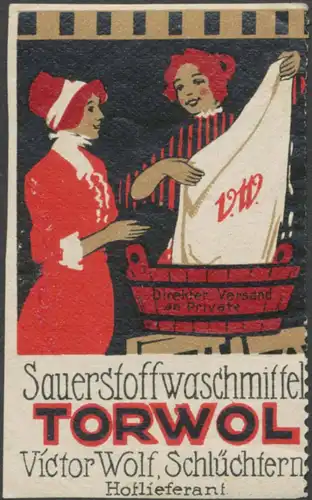 Sauerstoffwaschmittel Torwol