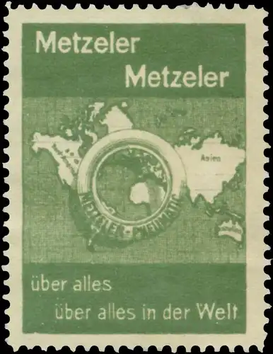 Metzeler Ã¼ber alles in der Welt