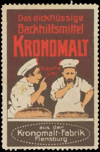 Das dickflÃ¼ssige Backhilfsmittel Kronomalt