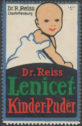 Dr. Reiss Lenicet - Kinder - Puder