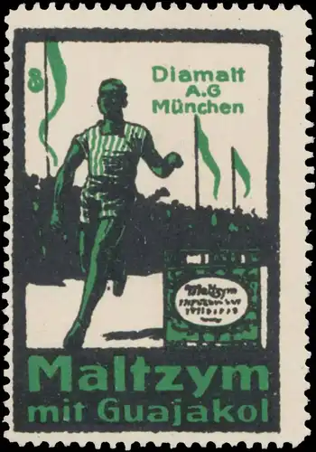 Maltzym mit Guajakol fÃ¼r den Sport
