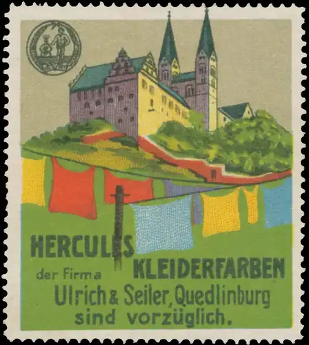 Hercules Kleiderfarben