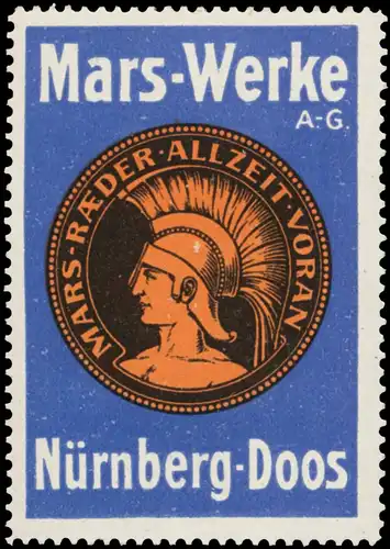 Mars-RÃ¤der allzeit voran