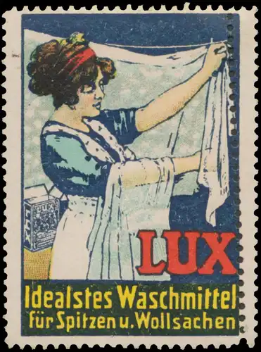 Lux idealstes Waschmittel