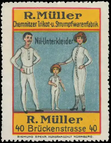 Nil-Unterkleider