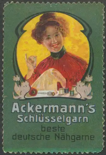 Ackermanns Schlüsselgarn