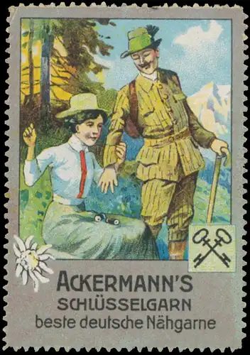 Ackermanns SchlÃ¼sselgarn