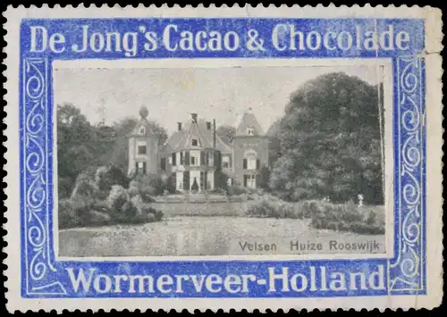 Huize Rooswijk Velsen