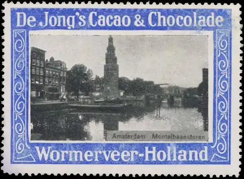 Montelbaanstoren Amsterdam