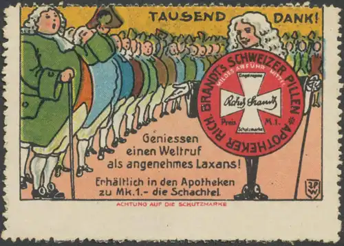 Tausend Dank!