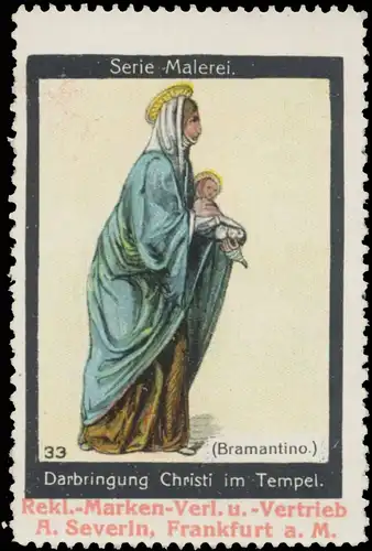 Darbringung Christi im Tempel