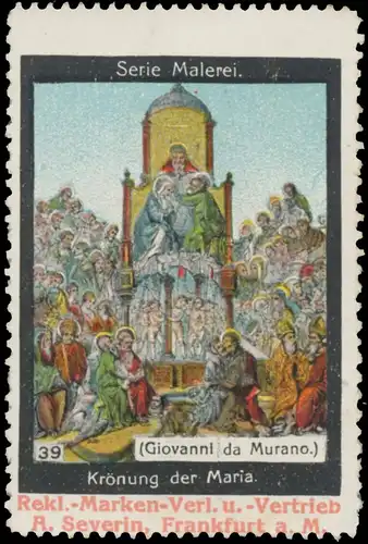 KrÃ¶nung der Maria (Giovanni da Murano)