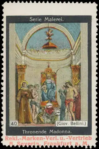 Thronende Madonna (Giov. Bellini)