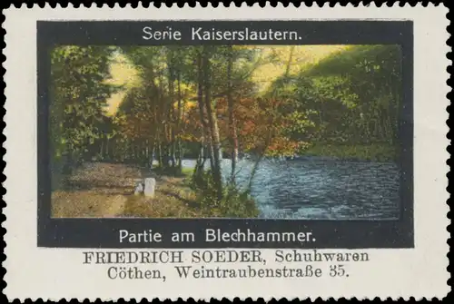 Partie am Blechhammer