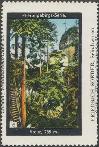 Kreuz 785 m