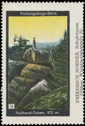 NuÃhardt-Felsen 972m