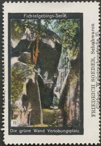 Die grÃ¼ne Wand Verlobungsplatz