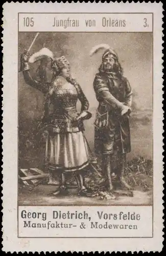 Jungfrau von Orleans