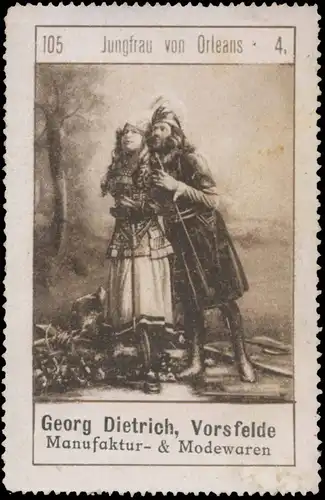 Jungfrau von Orleans