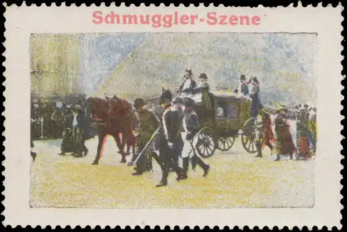 Schmuggler-Szene